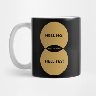 What the Venn? Mug